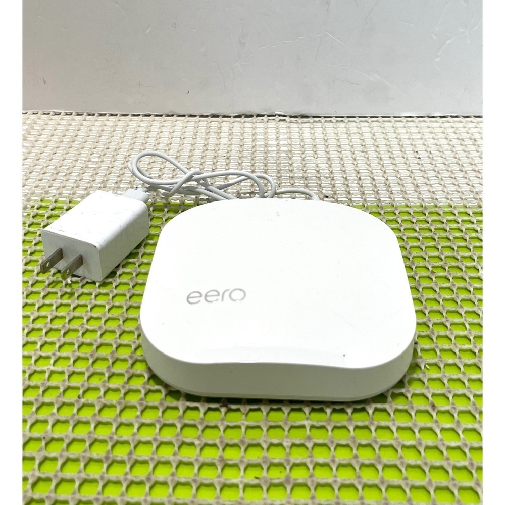 Eero‎ B010001 Wi-Fi White Working Power cord not working